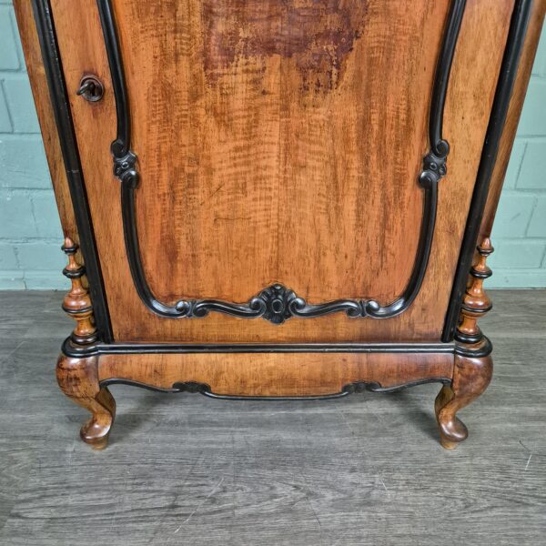 Anrichte mit Aufsatz Biedermeier 1860 Mahagoni – Bild 12
