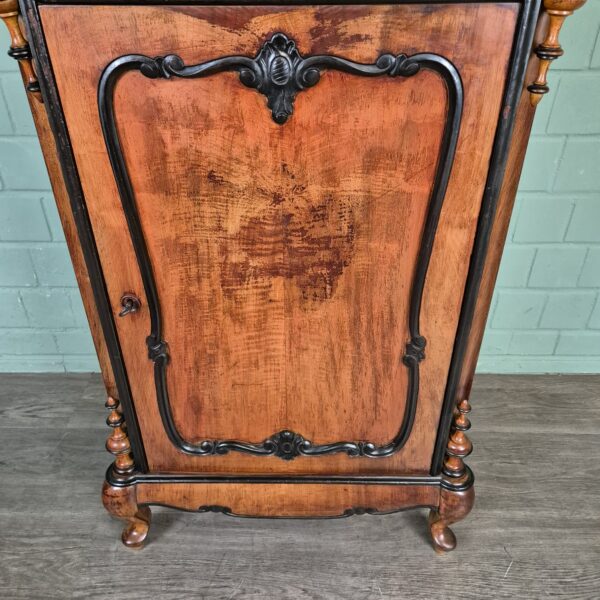 Anrichte mit Aufsatz Biedermeier 1860 Mahagoni – Bild 11