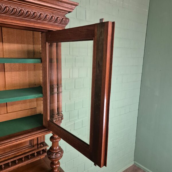Buffetschrank Schrank Gründerzeit 1880 Eiche – Bild 18