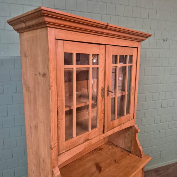 Buffetschrank Schrank Jugendstil 1900 Kiefer – Bild 4