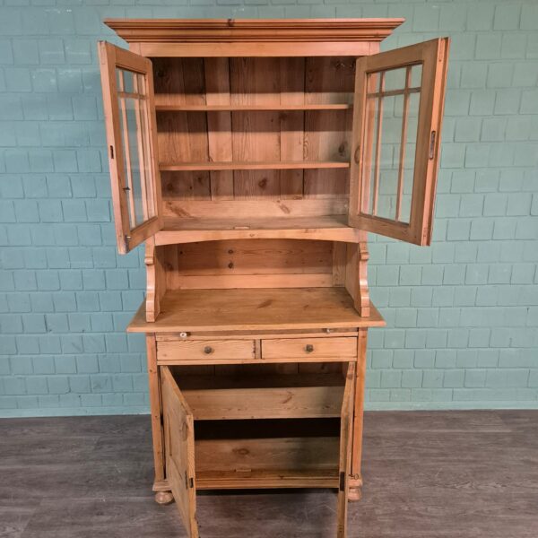 Buffetschrank Schrank Jugendstil 1900 Kiefer – Bild 12