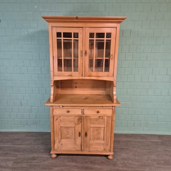 Buffetschrank Schrank Jugendstil 1900 Kiefer – Bild 3