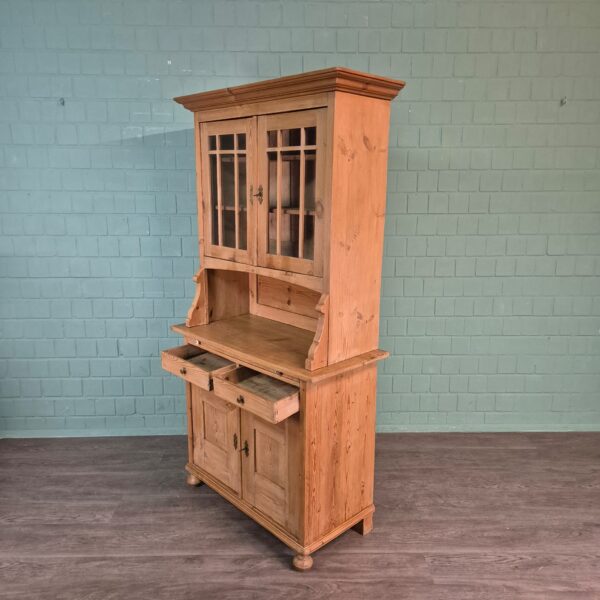 Buffetschrank Schrank Jugendstil 1900 Kiefer – Bild 15