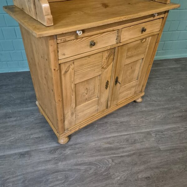 Buffetschrank Schrank Jugendstil 1900 Kiefer – Bild 5