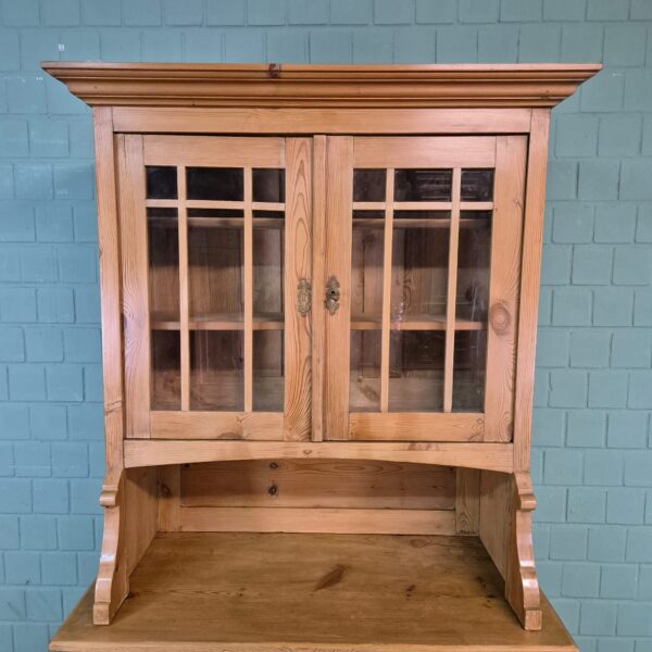 Buffetschrank Schrank Jugendstil 1900 Kiefer – Bild 9
