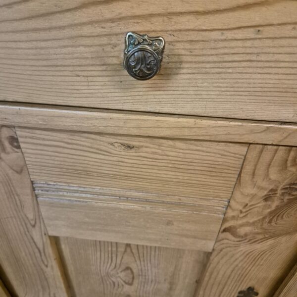 Buffetschrank Schrank Jugendstil 1900 Kiefer – Bild 7