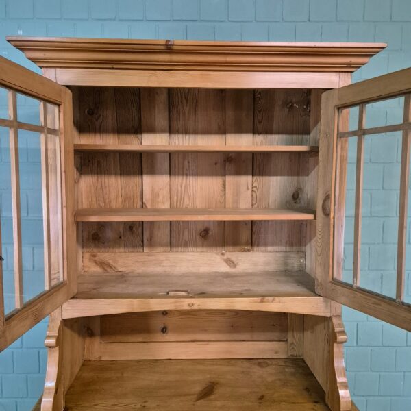 Buffetschrank Schrank Jugendstil 1900 Kiefer – Bild 10
