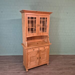 Buffetschrank Schrank Jugendstil 1900 Kiefer