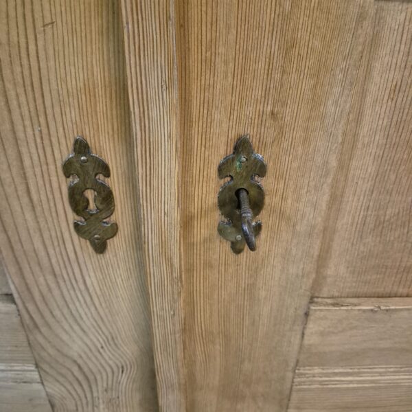 Buffetschrank Schrank Jugendstil 1900 Kiefer – Bild 8