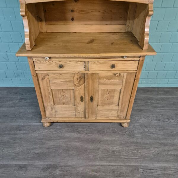 Buffetschrank Schrank Jugendstil 1900 Kiefer – Bild 6
