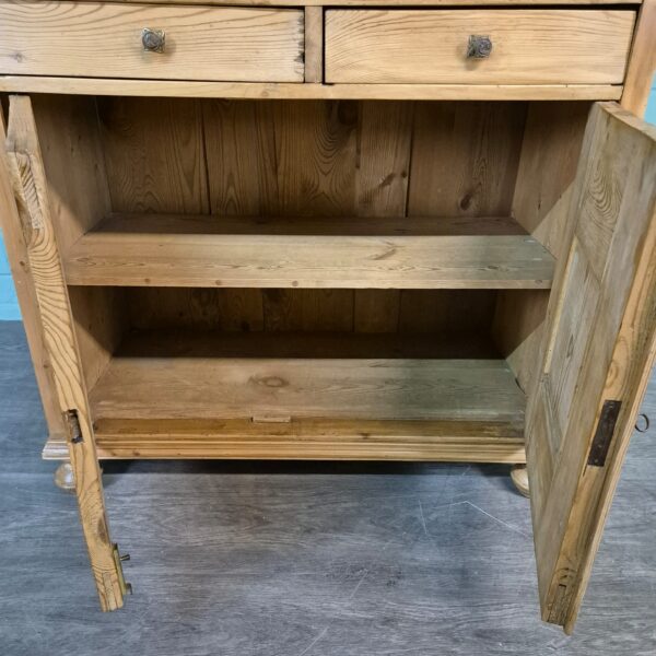 Buffetschrank Schrank Jugendstil 1900 Kiefer – Bild 17