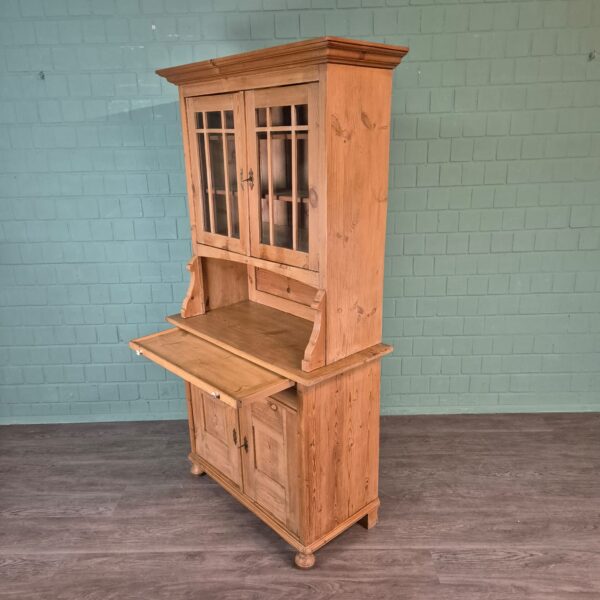 Buffetschrank Schrank Jugendstil 1900 Kiefer – Bild 13
