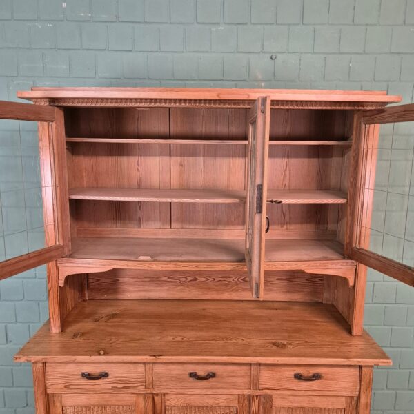 Buffetschrank Schrank Jugendstil 1900 Kiefer – Bild 16