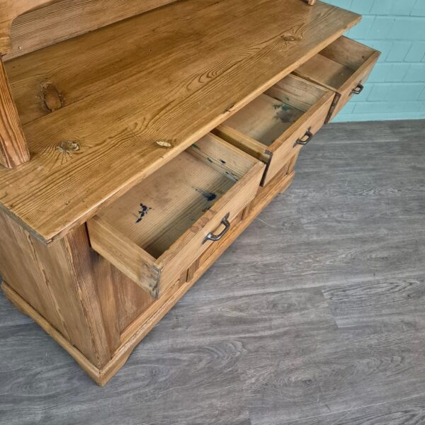 Buffetschrank Schrank Jugendstil 1900 Kiefer – Bild 19