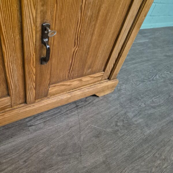 Buffetschrank Schrank Jugendstil 1900 Kiefer – Bild 8