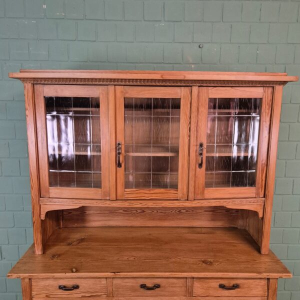 Buffetschrank Schrank Jugendstil 1900 Kiefer – Bild 11