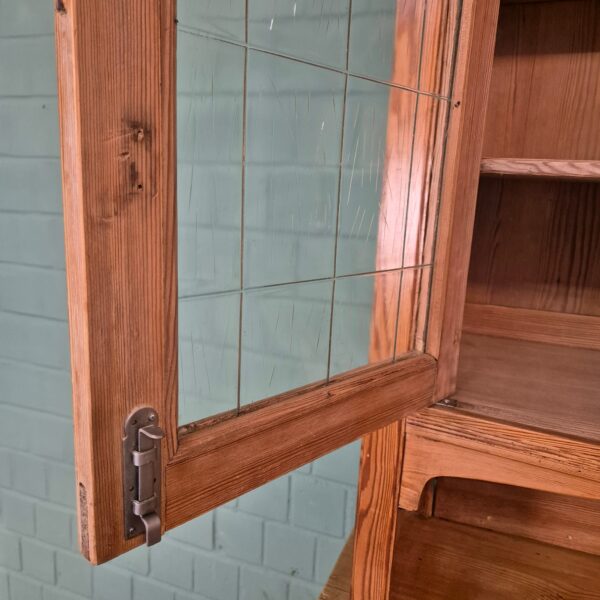 Buffetschrank Schrank Jugendstil 1900 Kiefer – Bild 17