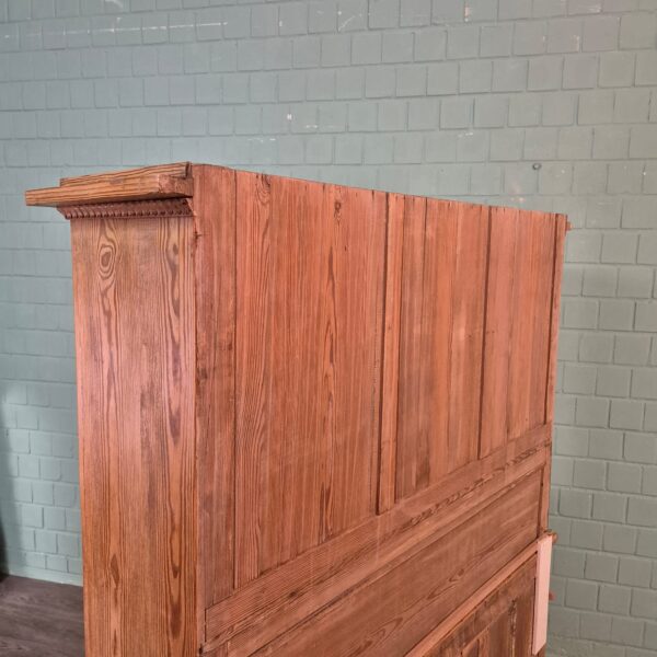 Buffetschrank Schrank Jugendstil 1900 Kiefer – Bild 20