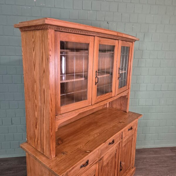 Buffetschrank Schrank Jugendstil 1900 Kiefer – Bild 5