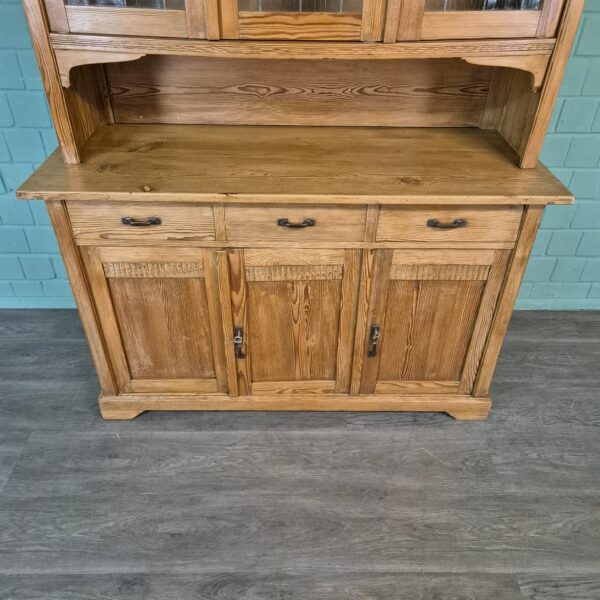 Buffetschrank Schrank Jugendstil 1900 Kiefer – Bild 7