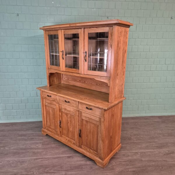 Buffetschrank Schrank Jugendstil 1900 Kiefer – Bild 4