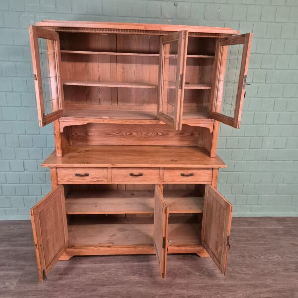 Buffetschrank Schrank Jugendstil 1900 Kiefer – Bild 15