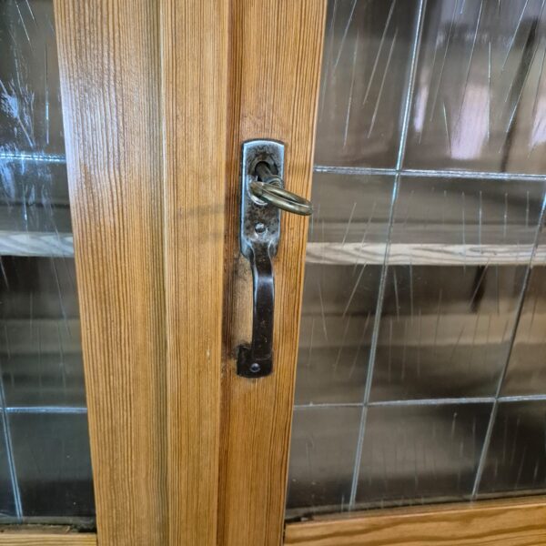 Buffetschrank Schrank Jugendstil 1900 Kiefer – Bild 13
