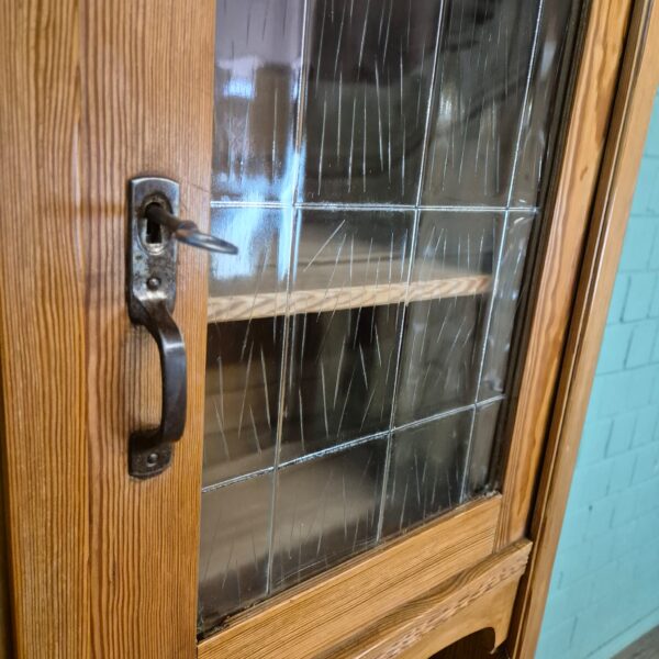 Buffetschrank Schrank Jugendstil 1900 Kiefer – Bild 14