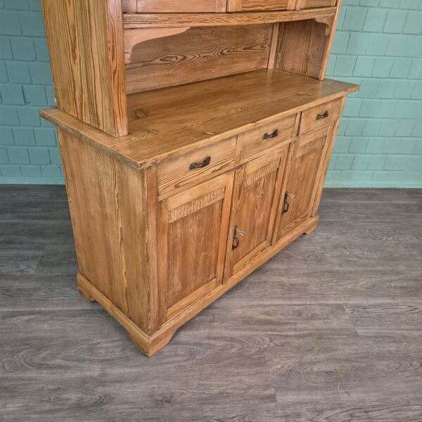 Buffetschrank Schrank Jugendstil 1900 Kiefer – Bild 6