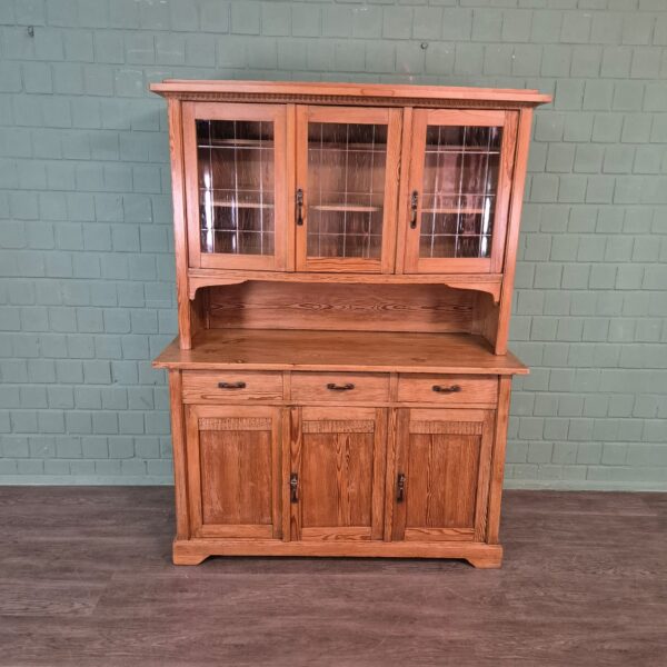 Buffetschrank Schrank Jugendstil 1900 Kiefer – Bild 3