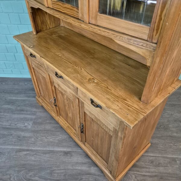 Buffetschrank Schrank Jugendstil 1900 Kiefer – Bild 9
