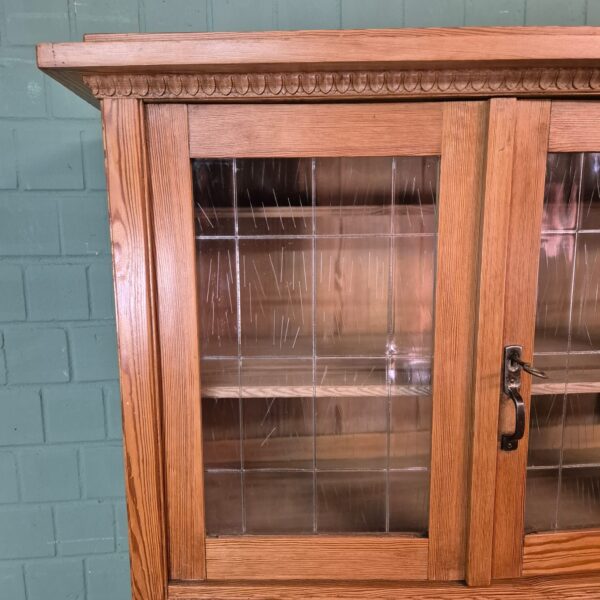 Buffetschrank Schrank Jugendstil 1900 Kiefer – Bild 12