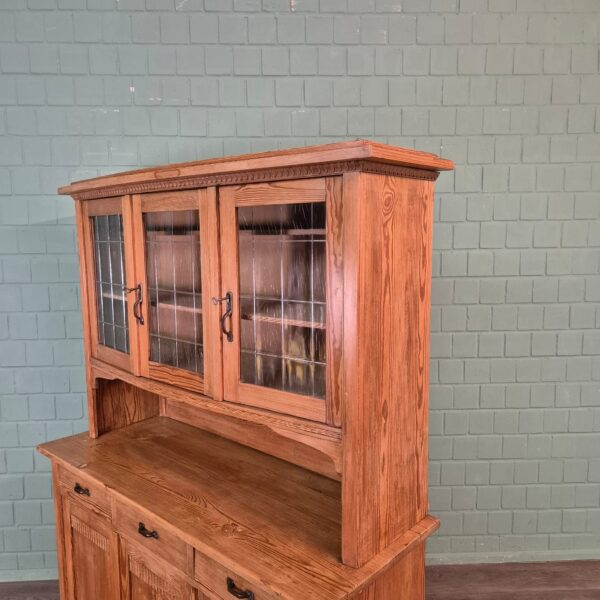 Buffetschrank Schrank Jugendstil 1900 Kiefer – Bild 10