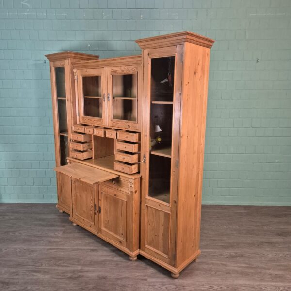 Buffetschrank Küchenschrank Schrank 2,08 m Kiefer – Bild 5