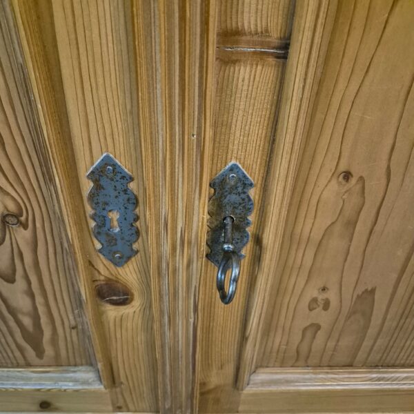 Buffetschrank Küchenschrank Schrank 2,08 m Kiefer – Bild 9
