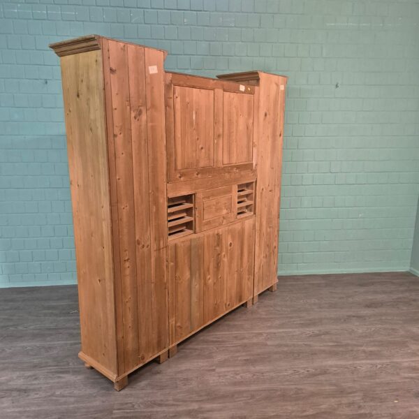 Buffetschrank Küchenschrank Schrank 2,08 m Kiefer – Bild 18