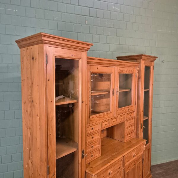 Buffetschrank Küchenschrank Schrank 2,08 m Kiefer – Bild 6