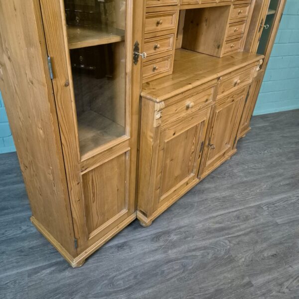 Buffetschrank Küchenschrank Schrank 2,08 m Kiefer – Bild 7