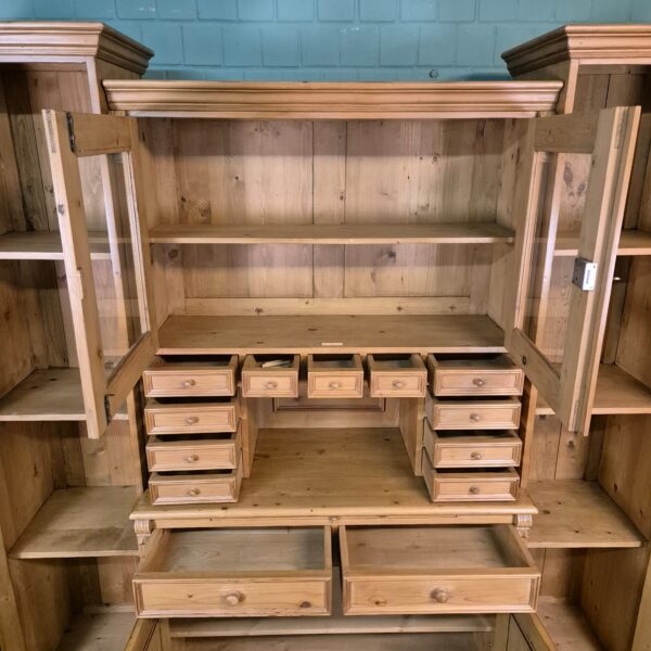 Buffetschrank Küchenschrank Schrank 2,08 m Kiefer – Bild 12