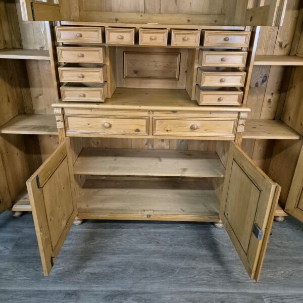 Buffetschrank Küchenschrank Schrank 2,08 m Kiefer – Bild 17