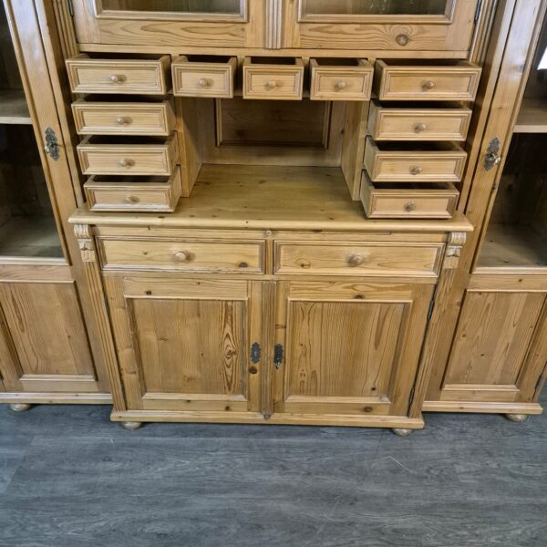 Buffetschrank Küchenschrank Schrank 2,08 m Kiefer – Bild 13