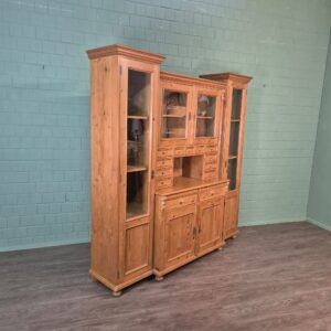 Buffetschrank Küchenschrank Schrank 2,08 m Kiefer