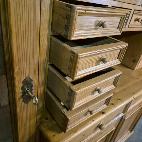 Buffetschrank Küchenschrank Schrank 2,08 m Kiefer – Bild 14