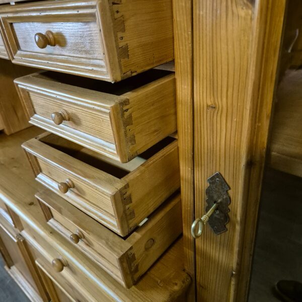 Buffetschrank Küchenschrank Schrank 2,08 m Kiefer – Bild 16