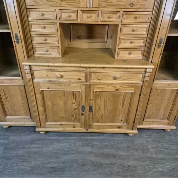 Buffetschrank Küchenschrank Schrank 2,08 m Kiefer – Bild 8