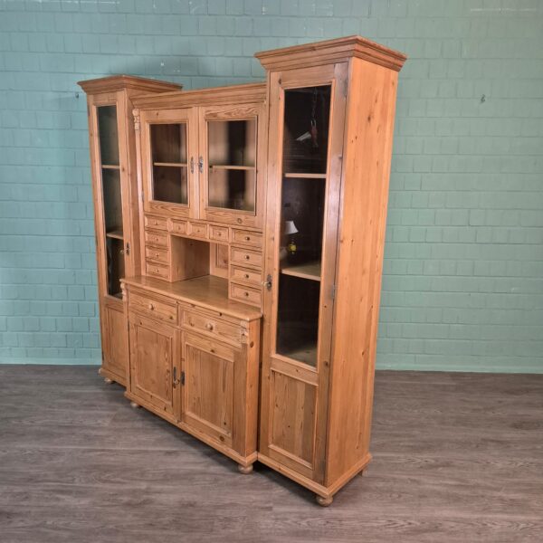 Buffetschrank Küchenschrank Schrank 2,08 m Kiefer – Bild 4