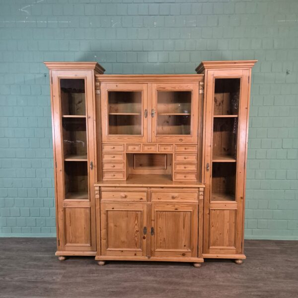Buffetschrank Küchenschrank Schrank 2,08 m Kiefer – Bild 3