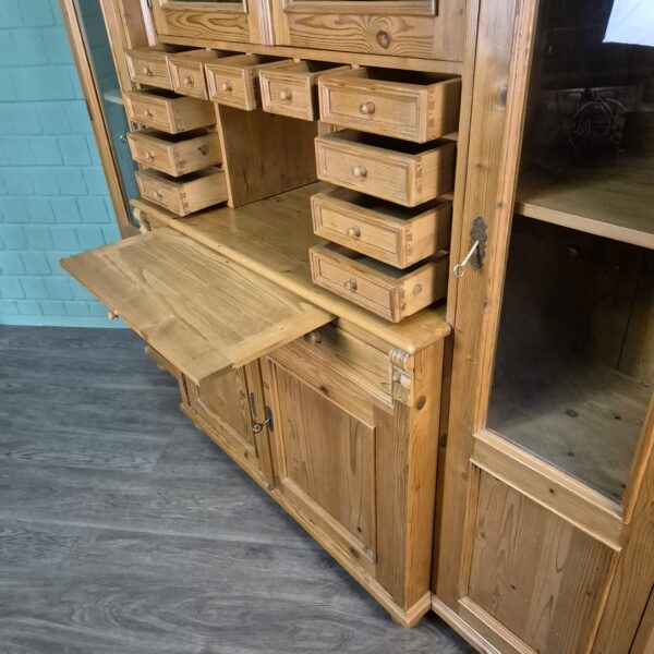 Buffetschrank Küchenschrank Schrank 2,08 m Kiefer – Bild 15
