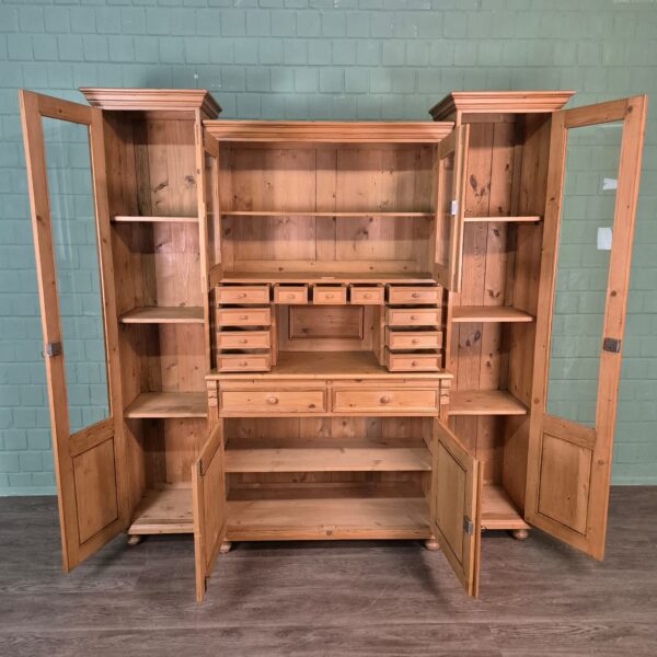 Buffetschrank Küchenschrank Schrank 2,08 m Kiefer – Bild 10