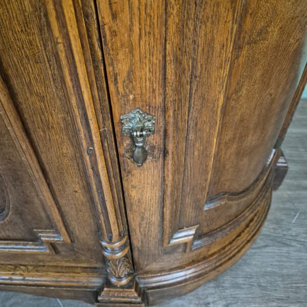 Anrichte Buffetschrank Gründerzeit 1880 Eiche – Bild 9